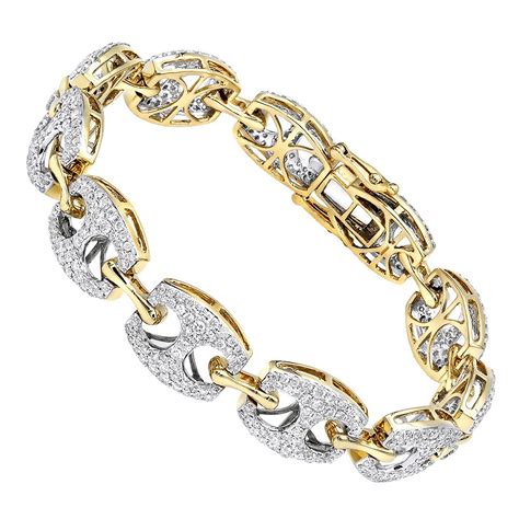 diamond gucci bracelets for women|real gold gucci bracelet.